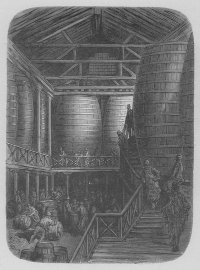 Le Grandi Botti da Gustave after Dore